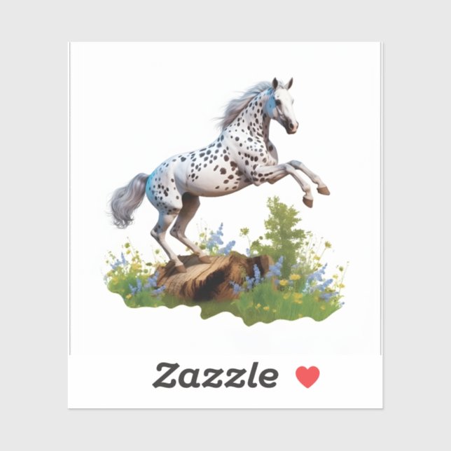 Autocollant Appaloosa Horse (Feuille)