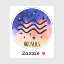 Autocollant Aquarius