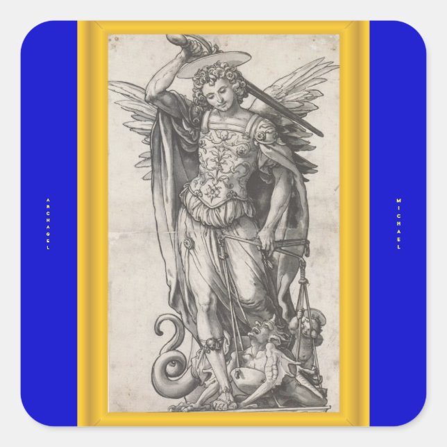 Autocollant Archangel Michael (Devant)