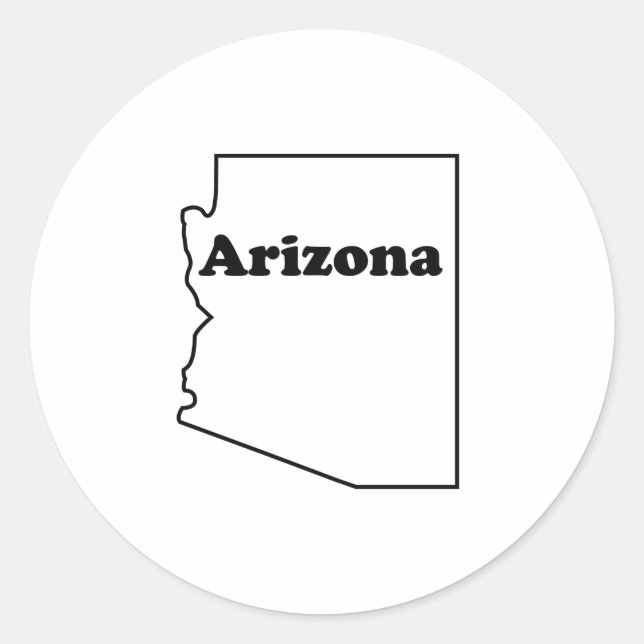 Autocollant Arizona (Devant)