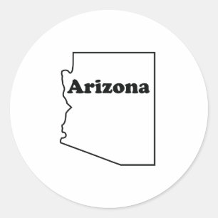 Autocollant Arizona