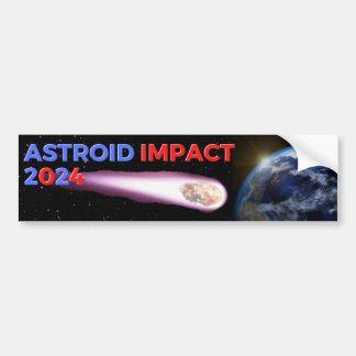 Autocollant ASTEROID 2024