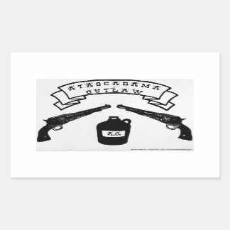 Autocollant Atascabama