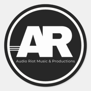 Autocollant Audio Riot