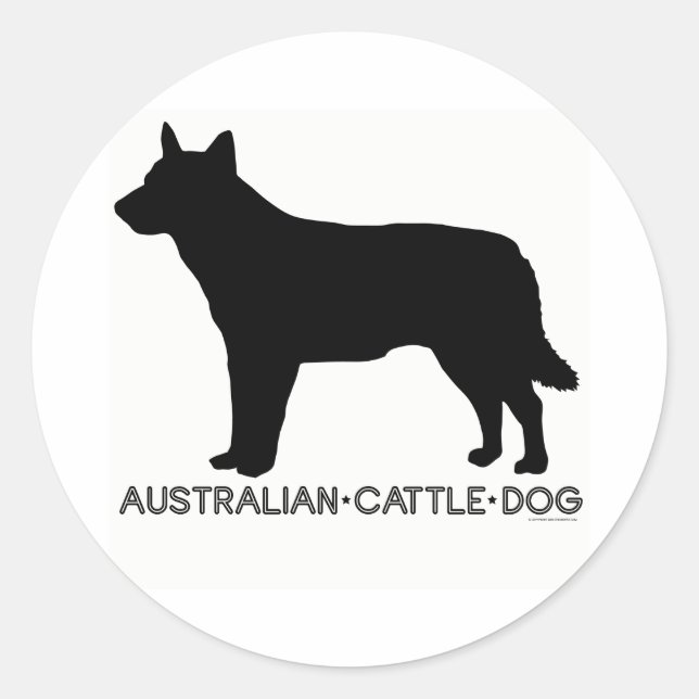 Autocollant australien (Devant)