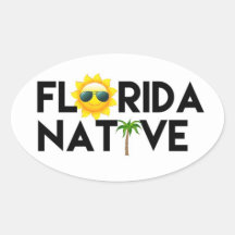 Autocollant autochtone de Floride