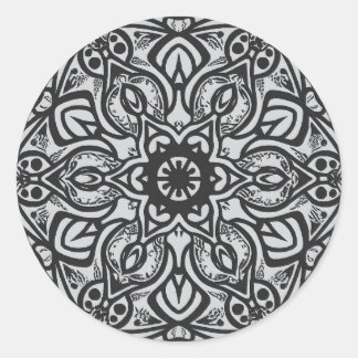 autocollant, autocollant de design d'art mandala, 