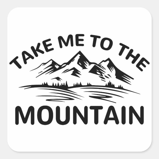 Autocollant, Autocollant de vacances, Camping (Devant)