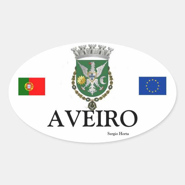 Autocollant Aveiro* Portugal (Devant)