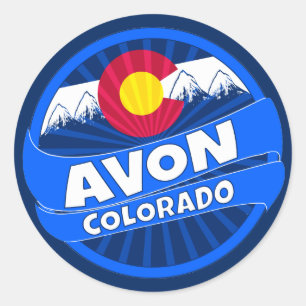 Autocollant Avon Colorado