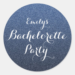 Autocollant Bachelorette Marine Parties scintillan