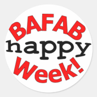 Autocollant BAFAB Week (sm)