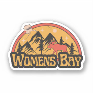 Autocollant Baie des Femmes, Alaska