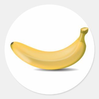 Autocollant banane