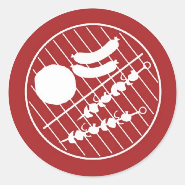 Autocollant barbecue Grill (Devant)