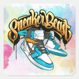 autocollant basket cool brillant