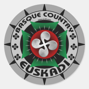 Autocollant Basque
