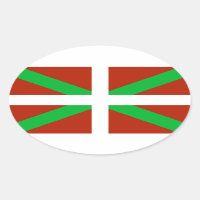 Autocollant basque Ikurrina