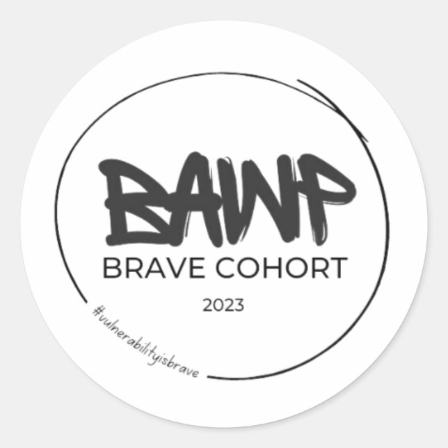 Autocollant BAWP 2023 (Devant)