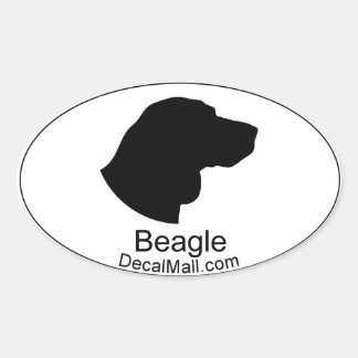 Autocollant beagle