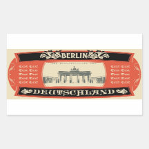 Autocollant Berlin