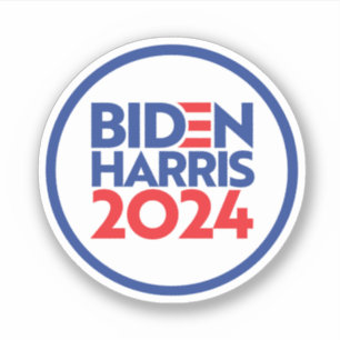 Autocollant Biden Harris 2024