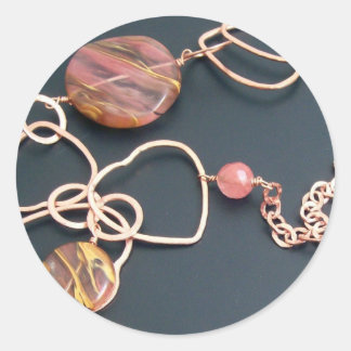 Autocollant bijoux