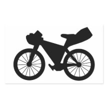 Autocollant Bikepacking