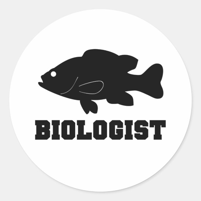 Autocollant biologiste (Devant)