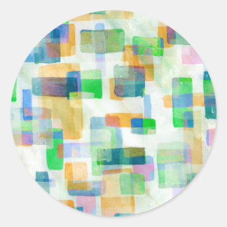 Autocollant | Blocs de construction Pink Seafoam