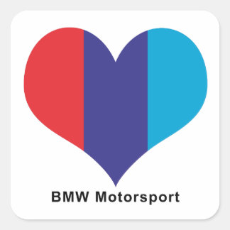 Autocollant Bmw Heart Motorsport