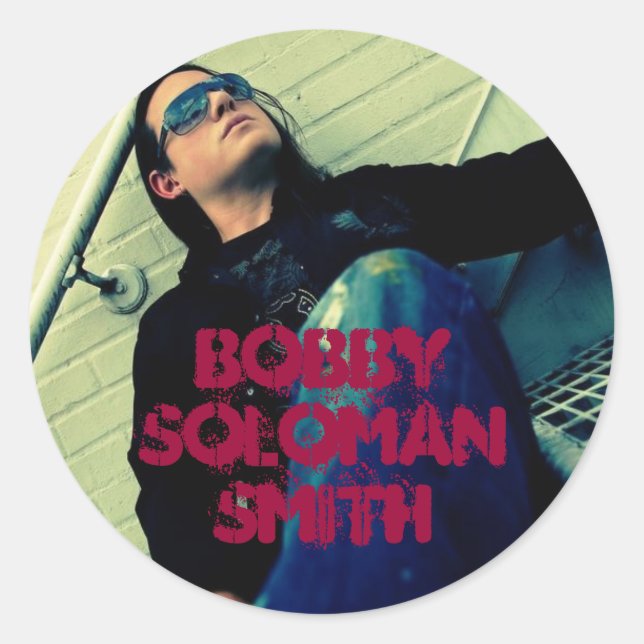 autocollant bobby soloman smith (Devant)