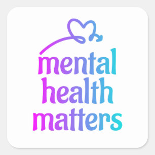 Autocollant Bold Mental Health   un jour à la fois