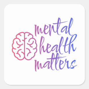 Autocollant Bold Mental Health   un jour à la fois