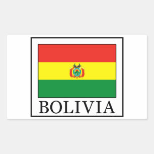 Autocollant Bolivie