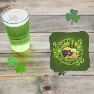 Autocollant Bonne Fête de la Saint-Patrick