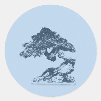 Autocollant Bonsai 01