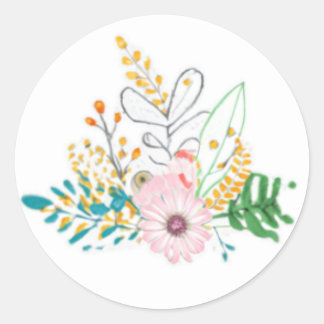 Autocollant Bouquet