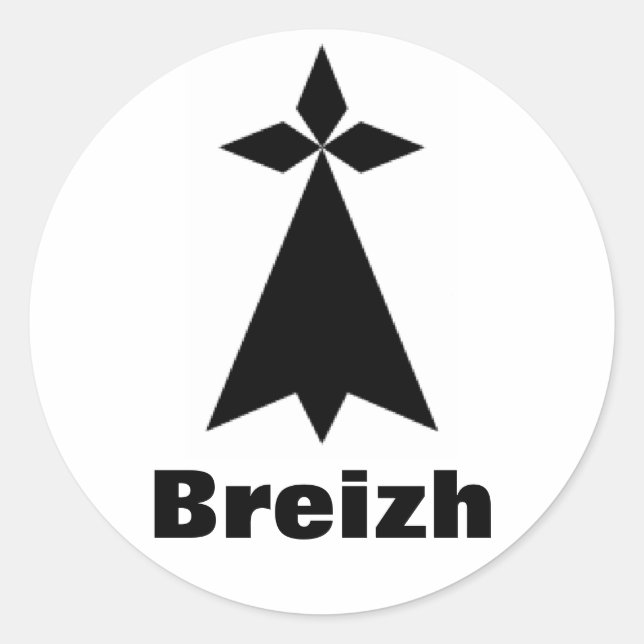 Autocollant breton (Devant)