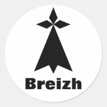 Autocollant breton