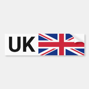 Autocollant britannique et voyage britannique à l'