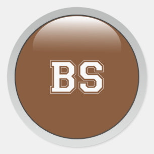 Autocollant BS
