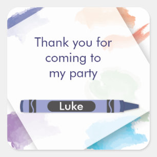 Autocollant   Bue de faveur de crayon