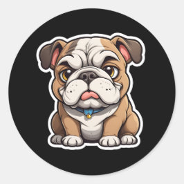 Autocollant Bulldog