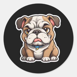 Autocollant Bulldog