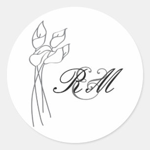 Autocollant Calla Lily