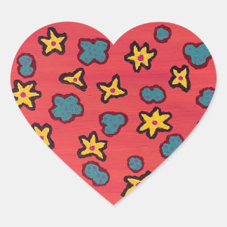 autocollant Calypso Heart