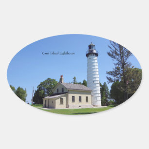 Autocollant Cana Island Light