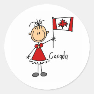 Autocollant Canada
