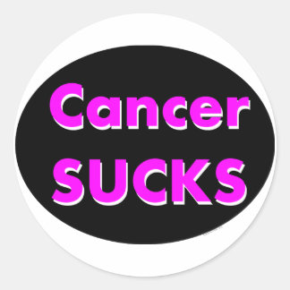 autocollant 'cancer suceur'